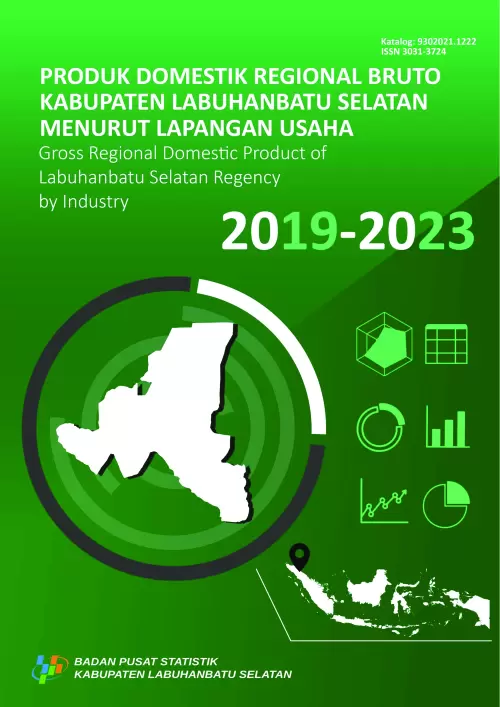 Produk Domestik Regional Bruto Menurut Lapangan Usaha Kabupaten Labuhanbatu Selatan 2019-2023
