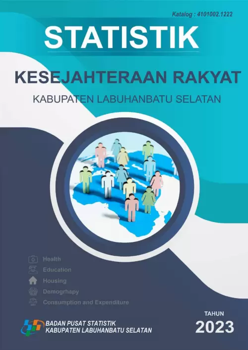 Statistik Kesejahteraan Rakyat Kabupaten Labuhanbatu Selatan Tahun 2023
